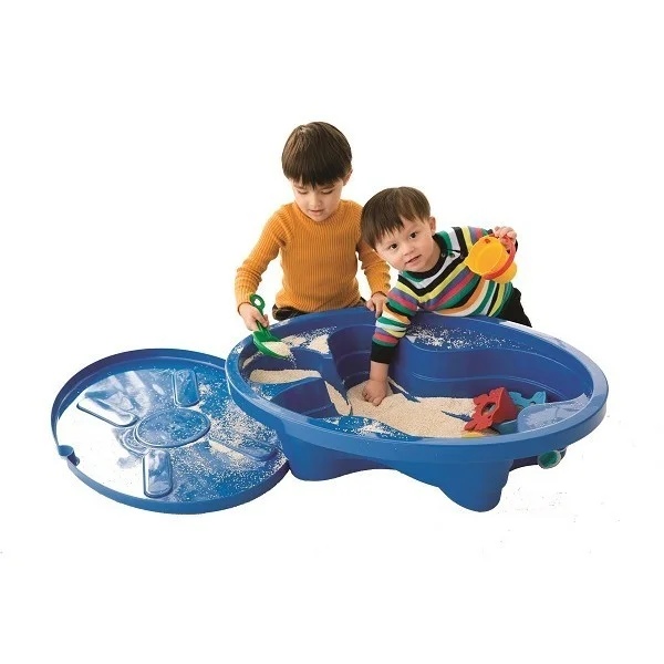 table de jeu eau et sable